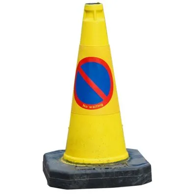 No Waiting Traffic Cones No Waiting Traffic Cones