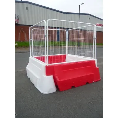2 Meter Water Filled Traffic Barrier 2 Meter Water Filled Traffic Barrier