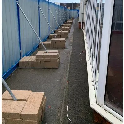 Safe Hoarding Ballast System Safe Hoarding Ballast System