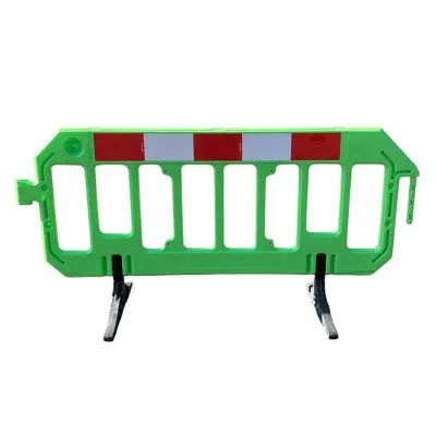 Green Safety Barrier