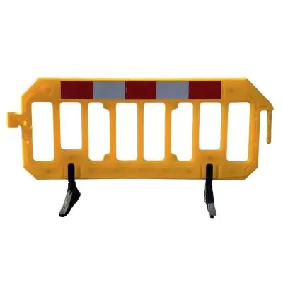 Yellow Safety Barrier