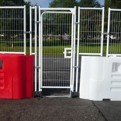 RB2000 Pedestrian Gate - Powder Coated White RB2000 Pedestrian Gate - Powder Coated White