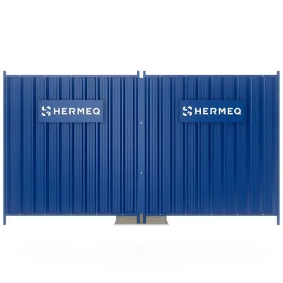 Heavy Duty On-Ground Hoarding