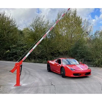 Manual Raise Arm Barrier - Standard Manual Raise Arm Barrier - Standard