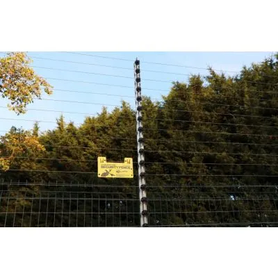 Temporary Mesh Pulse Fencing Temporary Mesh Pulse Fencing