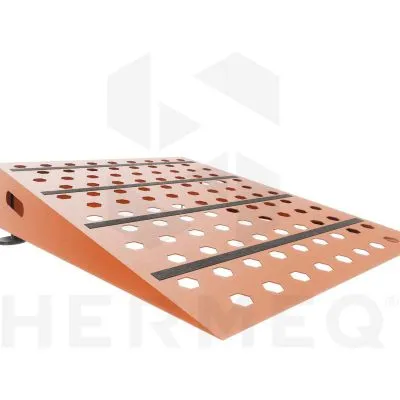 Adjustable Metal Threshold Ramp