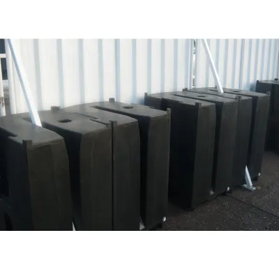 Water Filled Rota Block - 734 lb