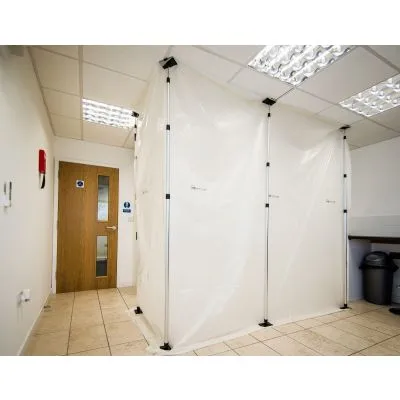 Flame Retardant Polythene Sheeting Flame Retardant Polythene Sheeting