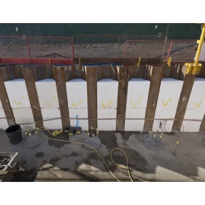 Trench Pile Infills - Cordek Trench Pile Infills - Cordek