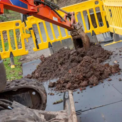 Stockboard - Recyclable Road Mat Stockboard - Recyclable Road Mat