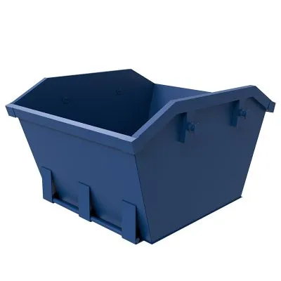 2 Yard Builders Skip - Open Chain Lift 2 Yard Builders Skip - Open Chain Lift