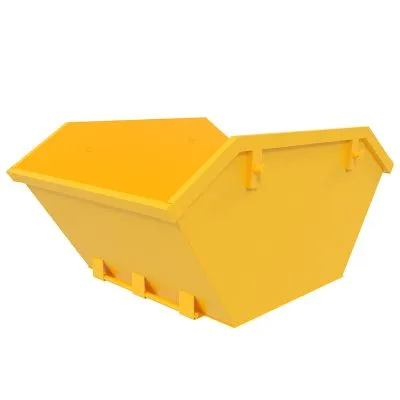 4 Yard Builders Skip - Open Chain Lift 4 Yard Builders Skip - Open Chain Lift