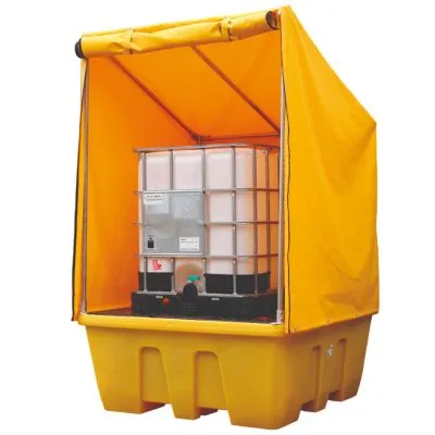Weatherproof Single IBC Spill Pallet Weatherproof Single IBC Spill Pallet