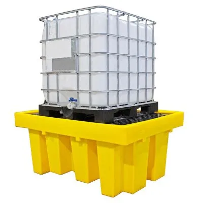 IBC Tote Spill Containment Pallet - Single