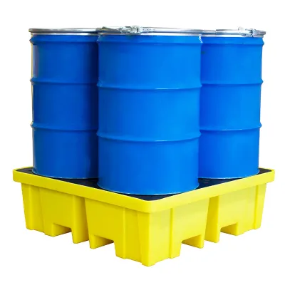 Spill Pallet with Forklift Access Spill Pallet with Forklift Access