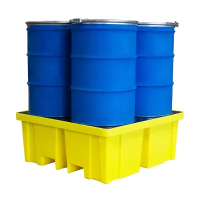 Drum Spill Pallet (with Extra Capacity) Drum Spill Pallet (with Extra Capacity)