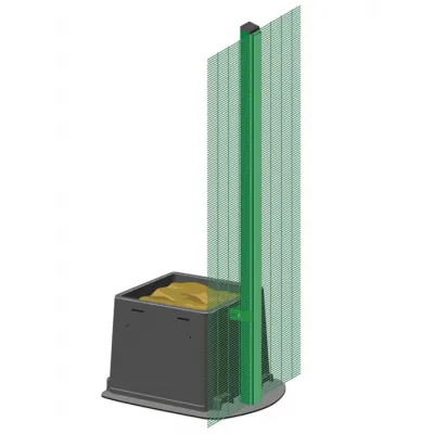 High Security Temporary Fencing High Security Temporary Fencing