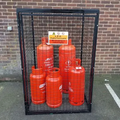 Gas Bottle Cage Gas Bottle Cage