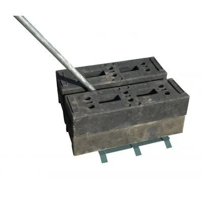 Fencing Stabiliser & Block Trays