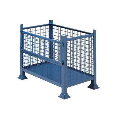 Stackable Mesh Steel Stillage Stackable Mesh Steel Stillage