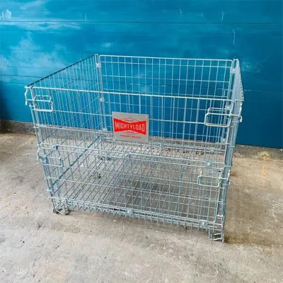 Stackable Pallet Cage - 800kg Capacity Stackable Pallet Cage - 800kg Capacity