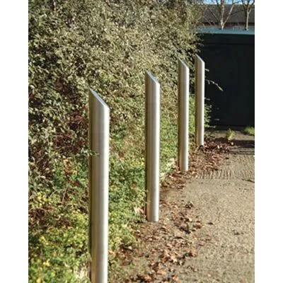 Mitre Top Bollards Mitre Top Bollards