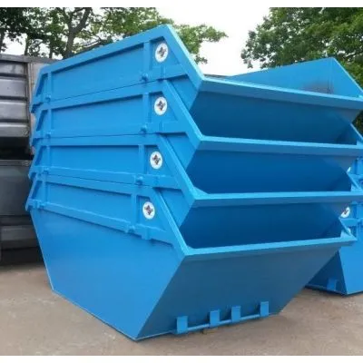8 Yard Standard Skip - Open Chain Lift 8 Yard Standard Skip - Open Chain Lift