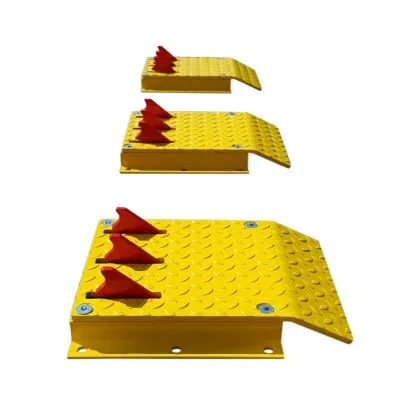 Traffic Direction Control Plates - Surface Mounted Traffic Direction Control Plates - Surface Mounted