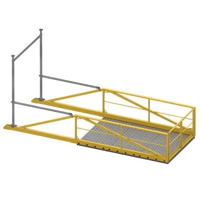 Temporary Unloading Platform Temporary Unloading Platform