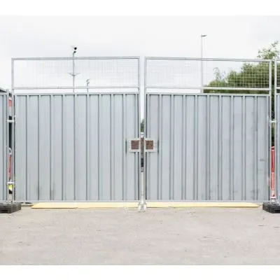 Steel Hoarding Vehicle Gate