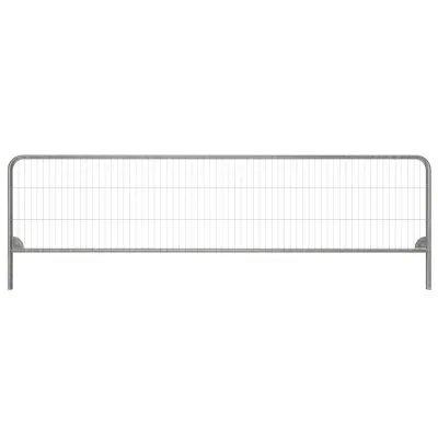 Anti-Climb Mesh Fence Panel - Half Height Anti-Climb Mesh Fence Panel - Half Height