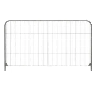 Anti-Climb Wire Mesh Temporary Fence Panel 3.5m x 2.0m