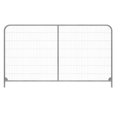 Temporary Fencing Panel With Center Bar