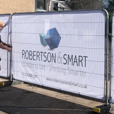 Mesh Panel Fencing Panel Cover