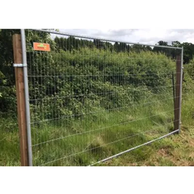 Tree Protection Fencing – Timber Posts