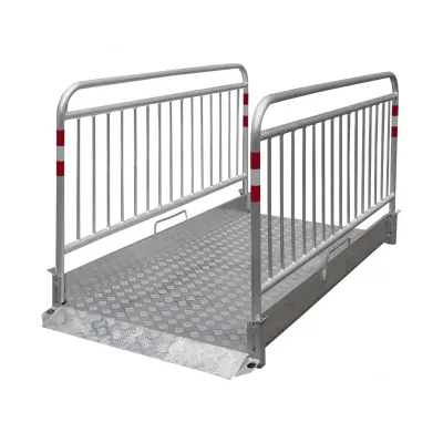 Railed Trench Bridge