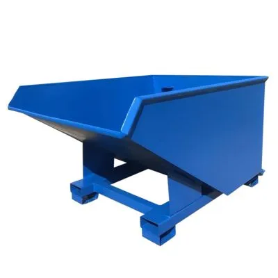 Telehandler Dumping Hopper (Auto Lock) Telehandler Dumping Hopper (Auto Lock)