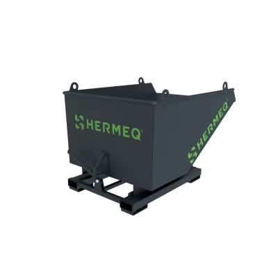 Dumping Hopper - Crane Lift