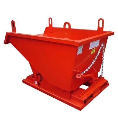 Dumping Hopper - Crane Lift
