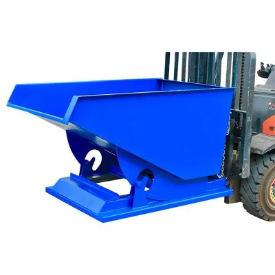 Mini Tipper Skip - Swarf Bin Mini Tipper Skip - Swarf Bin