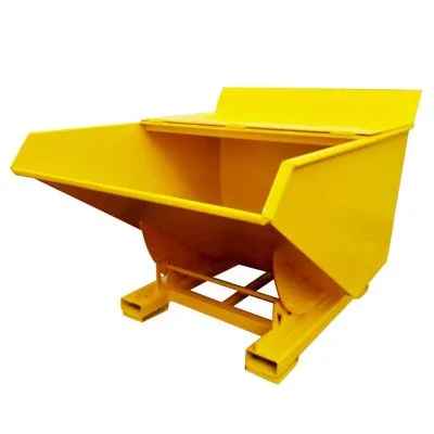 Premium Forklift Self-Dumping Hoppers Premium Forklift Self-Dumping Hoppers