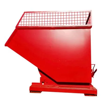 Advanced Forklift Self-Dumping Hoppers - Mesh Extension Advanced Forklift Self-Dumping Hoppers - Mesh Extension
