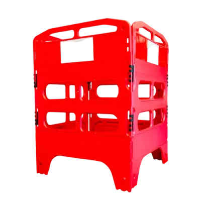 Plastic Utility Barrier Plastic Utility Barrier