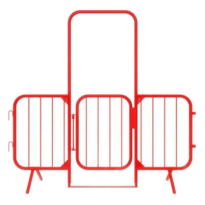 Walkthrough Crowd Barrier - Advanced Walkthrough Crowd Barrier - Advanced