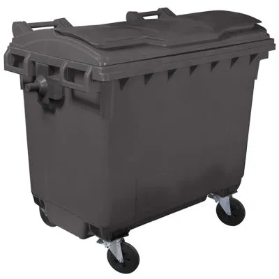 Wheelie Bin - 660 Liter
