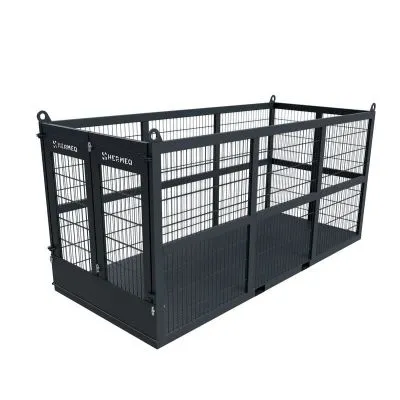 Wheelie Bin Crane Cage