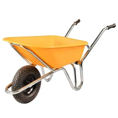 Wheelbarrow - 120 Liter - Heavy Duty Plastic Wheelbarrow - 120 Liter - Heavy Duty Plastic