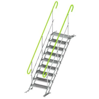 Temporary Trench Stairway